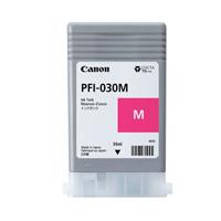 TANQUE DE TINTA CANON PFI-030M MAGENTA, CAPACIDAD 55 ML, COMPATIBLE TA-20,TA-30