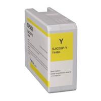 [CN-4673] CARTUCHO EPSON MODELO SJIC41P AMARILLO, PARA TM-C4000