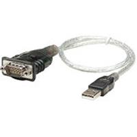 [CB-170] CONVERTIDOR,MANHATTAN,205146, USB A SERIAL DB9M