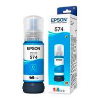 [CN-4739] BOTELLA DE TINTA EPSON MODELO T574 CYAN  PARA L8050