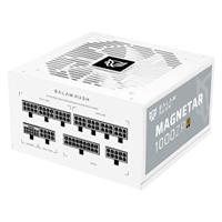 [CSP-663] FUENTE DE PODER GAMER BALAM RUSH MAGNETAR 1000ZR / 1000 W / ATX 3.0 / FULL MODULAR / CERTIFICADA 80 PLUS GOLD / BAJO NIVEL DE RUIDO / UVP, OVP, OPP Y SCP / BLANCO / BR-940313