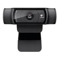 WEBCAM LOGITECH C920 PRO FULL HD 1080P A 30 FPS 3MP FOTO 15MP ENFOQUE AUTOMATICO 2 MICOFONOS USB