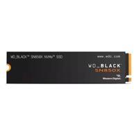 [HD-3339] UNIDAD DE ESTADO SOLIDO SSD INTERNO WD BLACK SN850X 4TB M.2 2280 NVME PCIE GEN4 X4 LECT.7300MB/S ESCRIT.6600MB/S TBW 2400 GAMER WDS400T2X0E-00BCA0