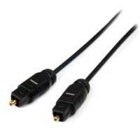 [CB-1907] CABLE 4.5M TOSLINK DE AUDIO DIGITAL OPTICO SPDIF DELGADO - NEGRO - STARTECH.COM MOD. THINTOS15