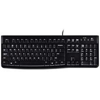 [KB-343] TECLADO LOGITECH K120 ALAMBRICO USB RESISTENTE A DERRAMES (ESPAÑOL) NEGRO