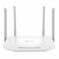 [NIC-3574] ROUTER |TP-LINK | EC220-G5 | INALAMBRICO | AC1200 DUAL BAND 2.4GHZ A 300MBPS Y 5GHZ A 867MBPS 3 PUERTOS LAN 10/100/1000 1 PUERTO WAN 10/100/1000 Y 4 ANTENAS FIJAS OMNIDIRECCIONALES