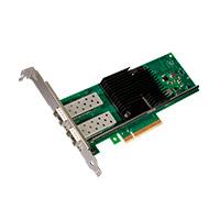 TARJETA DE RED XFUSION INTEL X710 2 PORT 10GB SFP+ OPTICAL INTERFACE  INCLUYE 2 TRANSCEIVER