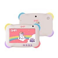 [NOTGHIA-374] TABLET GHIA KIDS 7 PULG/A133 QUADCORE/2GB RAM/32GB /2CAM/WIFI/BLUETOOTH/2500MAH/ANDROID 13 GO /VIOLETA