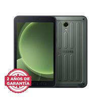 TABLET SAMSUNG GALAXY TAB ACTIVE5 8 PULGADAS CON S PEN, MODELO SM-X306, COLOR VERDE, 6GB RAM, 128GB ROM, 135 MP FLASH, WIFILTE SIM, ANDROID, ENTERPRISE EDITION 3 AÑOS GARANTIA 1 AÑO KNOX SUITE