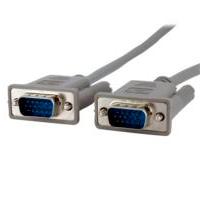 [CB-2006] CABLE VGA DE VIDEO 1.8M PARA PANTALLA - HD15 MACHO A MACHO - GRIS - STARTECH.COM MOD. MXT101MM