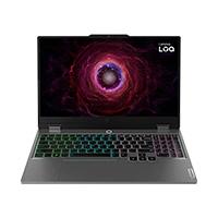 [NOT-9983] LAPTOP LENOVO IDEA GAMING LOQ 15ARP9 / RYZEN 5 7235HS 3.2GHZ / 8GB DDR5 / 512GB SSD / RTX 3050 6GB / 15.6 FHD 1920X1080 / LUNA GREY / WIN 11 HOME / 1YR CS