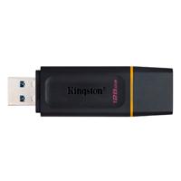 MEMORIA FLASH USB KINGSTON DATA TRAVELER EXODIA 128GB GEN 1 3.2 TIPO A NEGRO + AMARILLO (DTX/128GB)