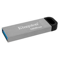 [RAM-3539] MEMORIA FLASH USB KINGSTON DATA TRAVELER KYSON 128GB GEN 1 3.2 TIPO A METAL (DTKN/128GB)