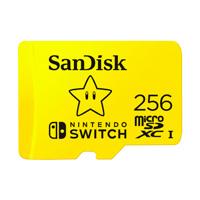 [RAM-3588] MEMORIA SANDISK MICRO SDXC 256GB NINTENDO SWITCH 100MB/S 4K U3 V30 SDSQXAO-256G-GNCZN