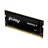 [RAM-3698] MEMORIA RAM KINGSTON SODIMM DDR4 16GB 3200MT/S FURY IMPACT BLACK CL20 260PIN 1.2V C/DIFUSOR DE CALOR P/LAPTOP KF432S20IB/16