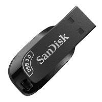 [RAM-3868] MEMORIA SANDISK 256GB USB 3.0 ULTRASHIFT Z410 NEGRO SDCZ410-256G-G46