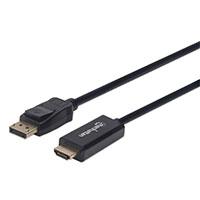 CABLE DISPLAYPORT,MANHATTAN,153188, - HDMI M-M 1080P  3.0M