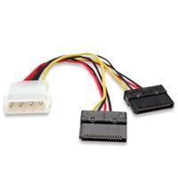 [CB-205] CABLE ALIMENTACION,MANHATTAN,349369,CABLE CORRIENTE INT. HDD SATA DOBLE