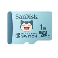 [RAM-4435] MEMORIA SANDISK MICRO SDXC 1TB NINTENDO SWITCH POKEMON SNORLAX 100MB/S 4K U3 V30 SDSQXAO-1T00-GN6ZK