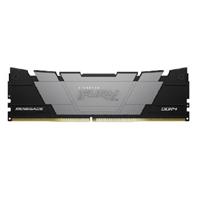 MEMORIA RAM KINGSTON DIMM DDR4 8GB 4000MT/S FURY RENEGADE BLACK XMP CL19 288PIN 1.35V C/DISIPADOR DE CALOR P/PC/GAMER/ALTO RENDIMIENTO KF440C19RB2/8
