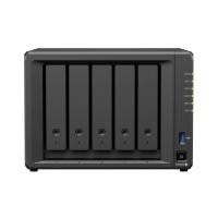 NAS SYNOLOGY DS1525+ / 5 BAHIAS/NUCLEO CUADRUPLE 2.2GHZ/8 GB DDR4/ 2.5GBE LAN X2/USB 3.2 X2/ HASTA 100 TB HOT-SWAP/ AMD RYZEN V1500B/NO INCLUYE DISCOS