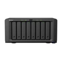 [SAM-934] NAS SYNOLOGY DS1825+ /8 BAHIAS AMPLIABLE HASTA 18/NUCLEO CUADRUPLE 2.2GHZ/8GB DDR4 HASTA 32GB/2.5GBE LAN X2/USB 3.2 X3 /HOT-SWAP/SOPORTA M.2 2280 NVME/ NO INCLUYE DISCOS