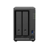[SAM-935] NAS SYNOLOGY DS725+ /2 BAHIAS NUCLEO DOBLE HASTA 3.1 GHZ, 1 PTO LAN GIGA, 1 PTO LAN 2.5GBE/4 GB DDR4/ HOT-SWAP/SOPORTA 40 TB /SOPORTA M.2 2280/ NO INCLUYE DISCOS/ AMD RYZEN R1600