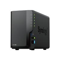 [SAM-939] NAS SYNOLOGY DS225+ /2 BAHIAS NUCLEO CUADRUPLE HASTA 2.7 GHZ 2GB DDR4, AMPLIABLE HASTA 6GB/1GBE LAN X1/ 2.5GBE LAN X1/SATA/HOT-SWAP/ SIN DISCOS/ INTEL CELERON J4125 /HASTA 40 TB