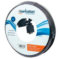 CABLE SVGA,MANHATTAN,313629, MONITOR 8MM HD15M-M 15.0M