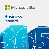 ESD MICROSOFT 365 BUSINESS STANDARD / SUSCRIPCION ANUAL / DESCARGA DIGITAL / 1 USUARIO / 5 DISPOSITIVOS / APLICACIONES: WORD, EXCEL, POWER POINT, OUTLOOK, ONE NOTE, ONEDRIVE, TEAMS, EXCHANGE