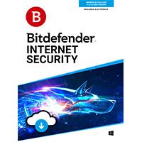 [SWS-3855] ESD BITDEFENDER INTERNET SECURITY / 10 USUARIOS / 1 AÑO (ENTREGA ELECTRONICA)