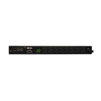 [AC-6485] PDU MONOFASICO MONITORIABLE TRIPP LITE PDUMNH20 1.9KW, DE 120V, 8 TOMACORRIENTES 5-15R, 5-15P, CABLE DE 3.66 M (12 PIES), INTERFAZ DE PLATAFORMA LX, PARA INSTALACION EN RACK 1U.