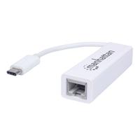 [AC-7475] ADAPTADOR,MANHATTAN,507585, USB-C V3.1 A RED GB  MH