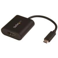 ADAPTADOR USB-C A HDMI - CONVERTIDOR USB TIPO C A HDMI 4K 60HZ CON INTERRUPTOR DE MODO DE PRESENTACION - STARTECH.COM MOD. CDP2HD4K60SA