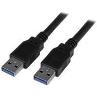 CABLE DE 1.8M USB 3.0 SUPERSPEED A MACHO A A MACHO COLOR NEGRO - STARTECH.COM MOD. USB3SAA6BK