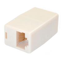 [AC-8476] CAJA DE EMPALME ACOPLADOR CABLE CAT5 ETHERNET UTP - 2X HEMBRA RJ45 - BEIGE - STARTECH.COM MOD. RJ45COUPLER