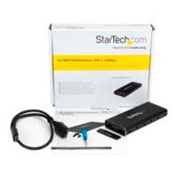 [AC-8495] GABINETE EXTERNO USB 3.1 CARCASA PROTECTORA DE DISCO DURO USB A M.2 NGFF - GABINETE CAJA DE SSD M.2 PARA SSDS M.2 SATA - STARTECH.COM MOD. SM21BMU31C3