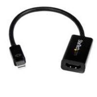 ADAPTADOR DE VIDEO MINI DISPLAYPORT A HDMI CON AUDIO ADAPTADOR ACTIVO MDP 1.2 PARA LAPTOP O ULTRABOOK 4K 30HZ NEGRO - STARTECH.COM MOD. MDP2HD4KS