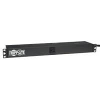 [AC-944] PDU TRIPP-LITE BASICO MONOFASICO DE 1.8 KW, 120V, 13 CONTACTOS NEMA 5-15-R, ENTRADA CLAVIJA NEMA 5-15-P, CABLE 4.57M 15 PIES, 1U DE RACK.