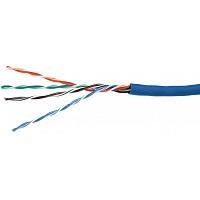 [CB-744] BOBINA DE CABLE CONDUMEX CAT5E UTP BRAVO TWIS CM 100% COBRE 24 AWG 305 MTS COLOR AZUL