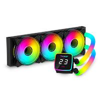 [CF-476] ENFRIAMIENTO LIQUIDO OCELOT GAMING OEL360 / 360MM / ARGB / 70 CFM / 1800 RPM / 32 DB / INTEL Y AMD / COLOR NEGRO