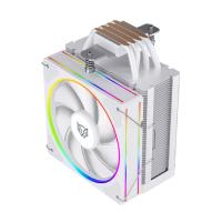 [CF-544] ENFRIAMIENTO DE AIRE GAMER BALAM RUSH HELIUX PRO HEX50 / DISIPADOR / TDP 220 W / COMPATIBILIDAD UNIVERSAL AMD - INTEL / ARGB PERSONALIZABLE / 4 PIPAS / VENTILADOR 120 MM / BLANCO / BR-942058