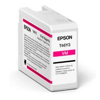 CARTUCHO EPSON MODELO T46Y MAGENTA LIGHT, PARA PLOTTER P900 50 ML