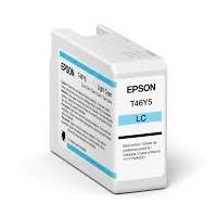 CARTUCHO EPSON MODELO T46Y CYAN LIGHT, PARA PLOTTER P900 50 ML
