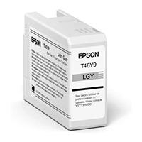 [CN-4486] CARTUCHO EPSON MODELO T46Y GRIS LIGHT, PARA PLOTTER P900 50 ML