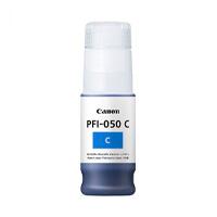 [CN-4665] TANQUE DE TINTA CANON PFI-050C CYAN, CAPACIDAD 70 ML, COMPATIBLE TA-20,TA-30
