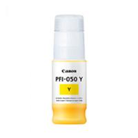 [CN-4667] TANQUE DE TINTA CANON PFI-050Y AMARILLO, CAPACIDAD 70 ML, COMPATIBLE TA-20,TA-30