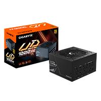 FUENTE DE PODER GIGABYTE1000W/80 PLUS GOLD /NEGRO/ATX/MODULAR