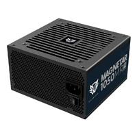 FUENTE DE PODER GAMER BALAM RUSH MAGNETAR 1050MR / CERTIFICADA / 1050W / 80 PLUS PLATINUM / ATX / FULL MODULAR / BAJO NIVEL DE RUIDO / 5 AÑOS DE GARANTIA / NEGRO / BR-937634