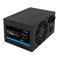 [CSP-574] FUENTE DE PODER ACTECK BLAZAR PRIME FT500P / ATX / 500 W / NO MODULAR / VENTILADOR 80 MM / 1 AÑOS DE GARANTIA / NEGRO / AC-938143